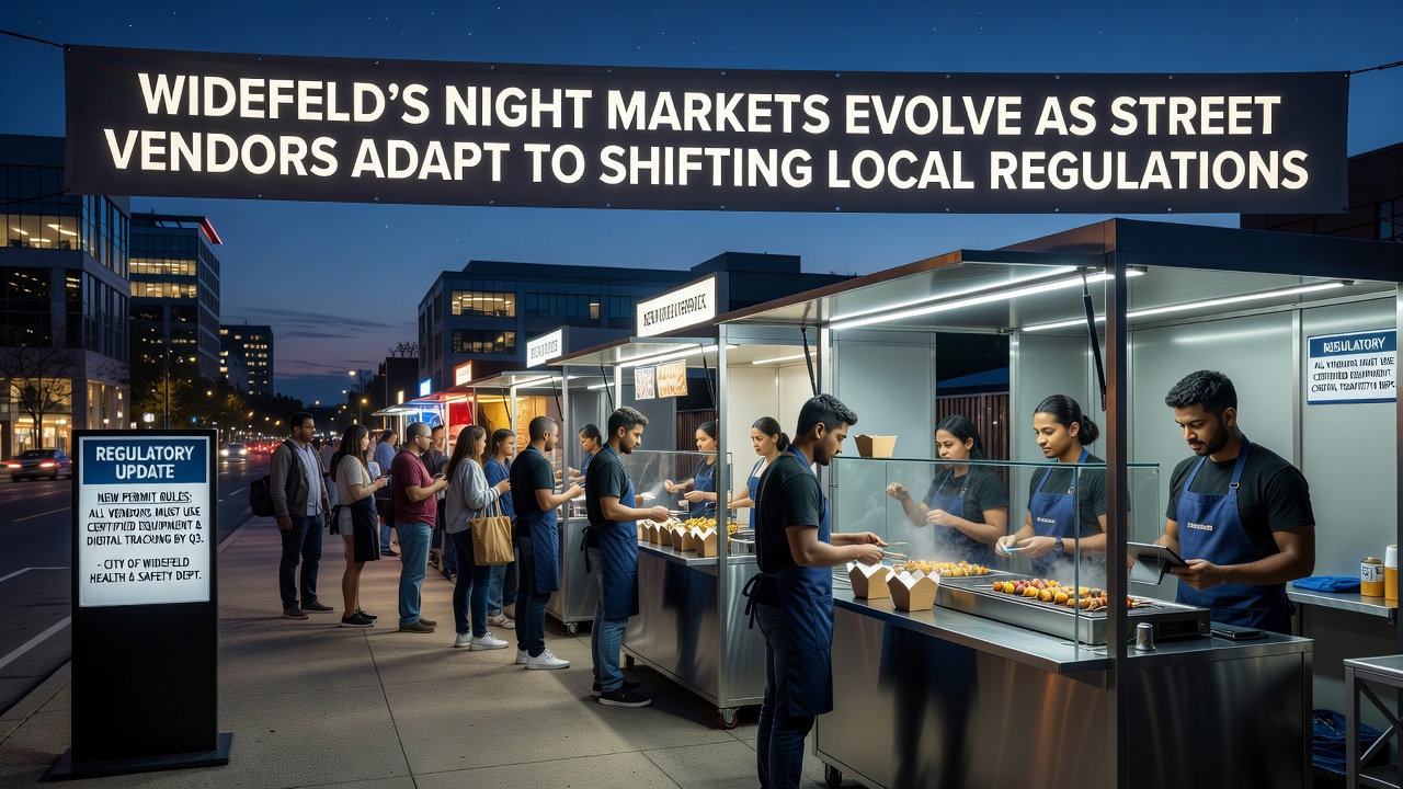 Widefeld's Night Markets Evolve as Street Vendors Adapt to Shifting Local Regulations